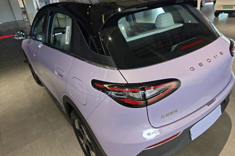 Geely Geome 2025 — 4