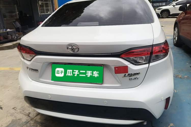 Toyota Levin 2022 — 5