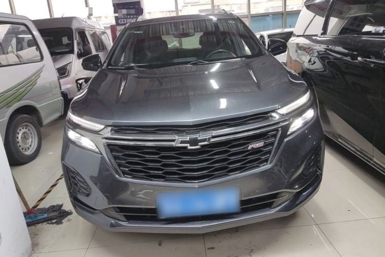 Chevrolet Equinox 2022 — 2