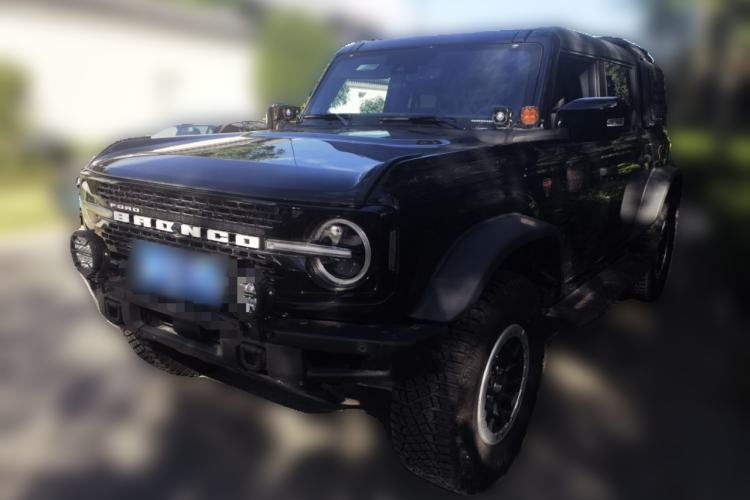 Ford Bronco 2024 — фото 1