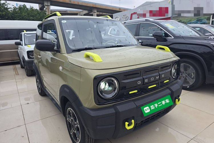 Geely Panda 2025 — 3