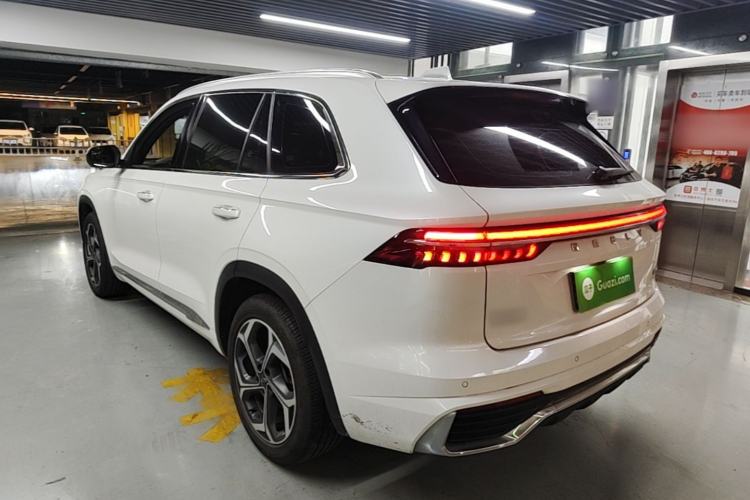 Geely Monjaro L 2021 — фото 4