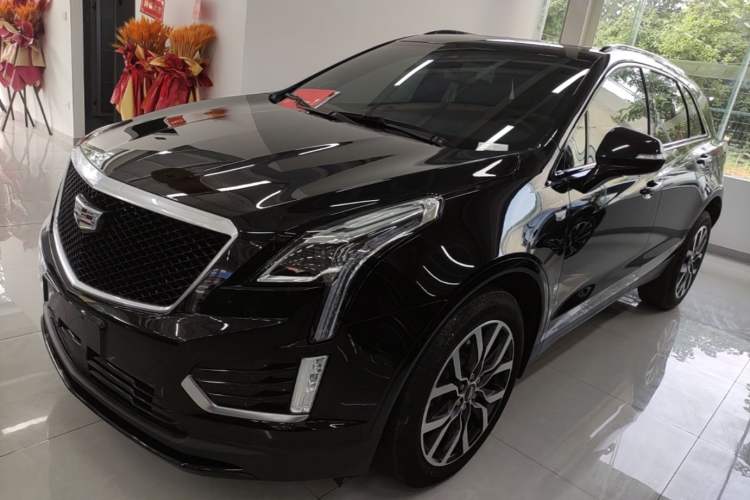 Cadillac xt5 2023 — фото 1