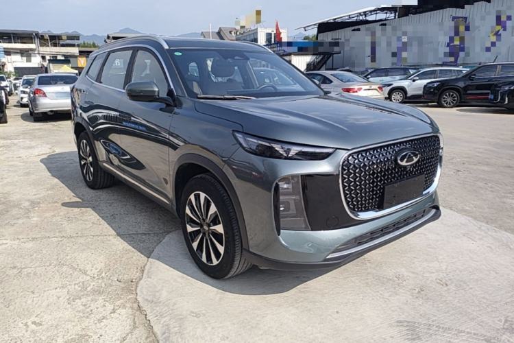 Chery Tiggo 8 Plus 2025 — фото 3
