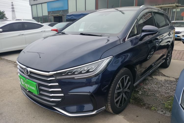 BYD song max new energy 2022 — фото 1