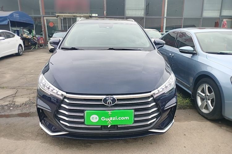 BYD song max new energy 2022 — фото 2