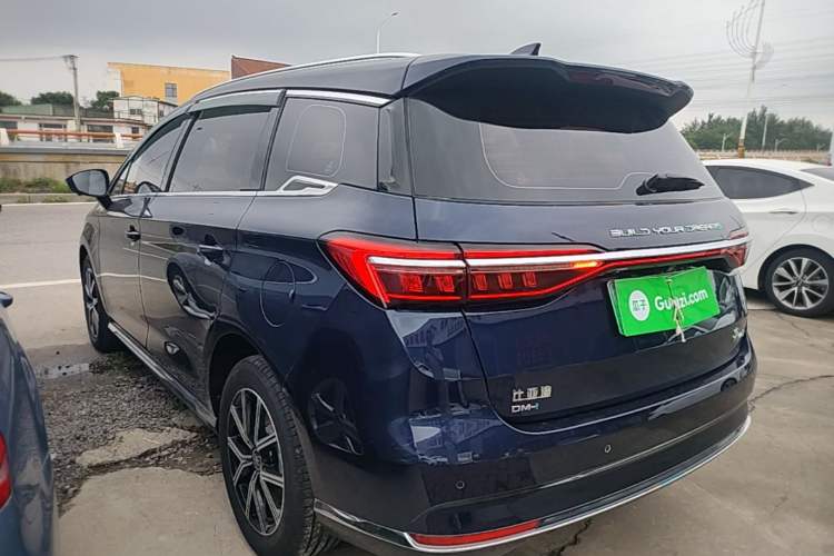 BYD song max new energy 2022 — фото 4