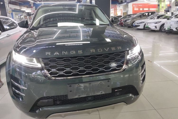 Land Rover Range Rover Evoque 2023 — фото 2