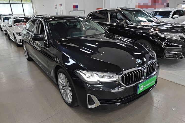 BMW 530Li 2021 — фото 3