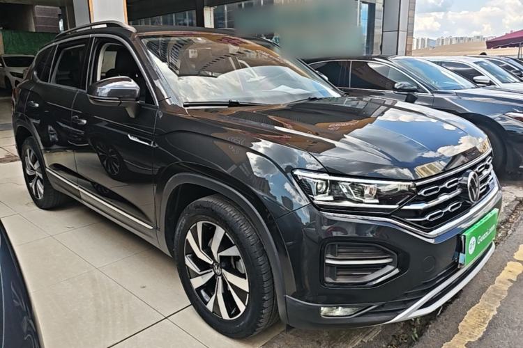 Volkswagen Tayron 2021 — фото 3