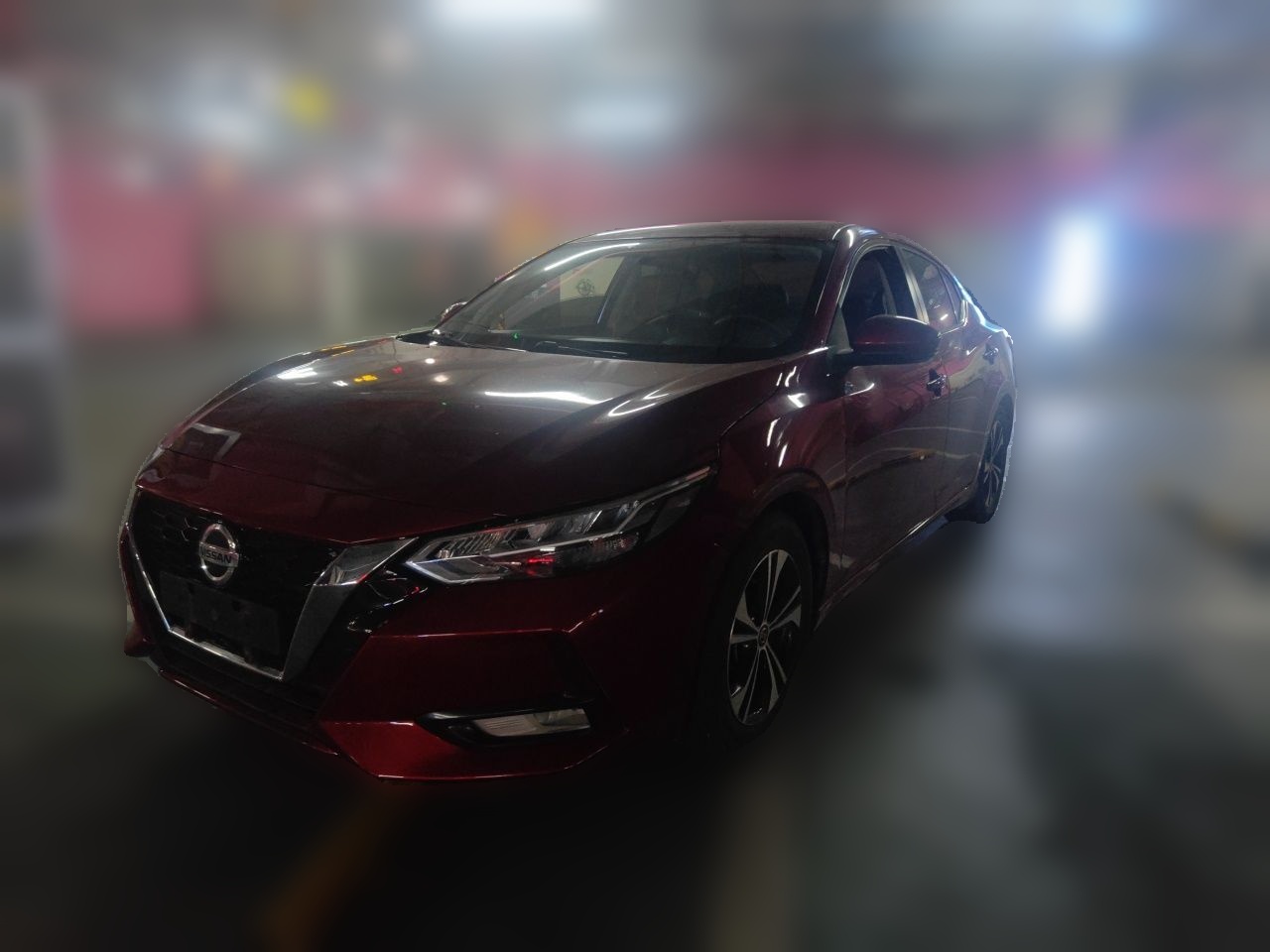 Nissan Sentra 2020 — фото 1