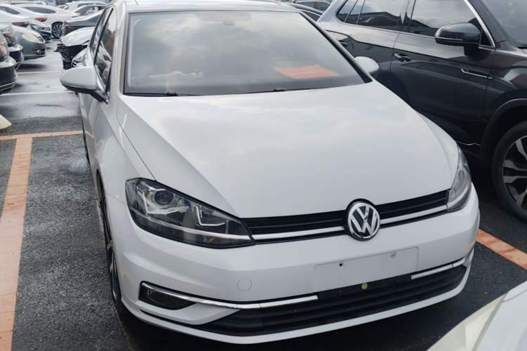 Volkswagen Golf 2020 — 2