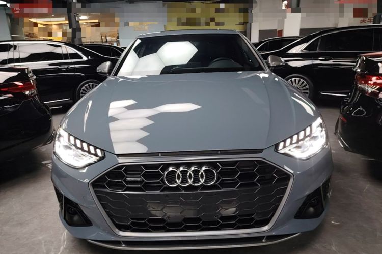 Audi A4 2022 — 2