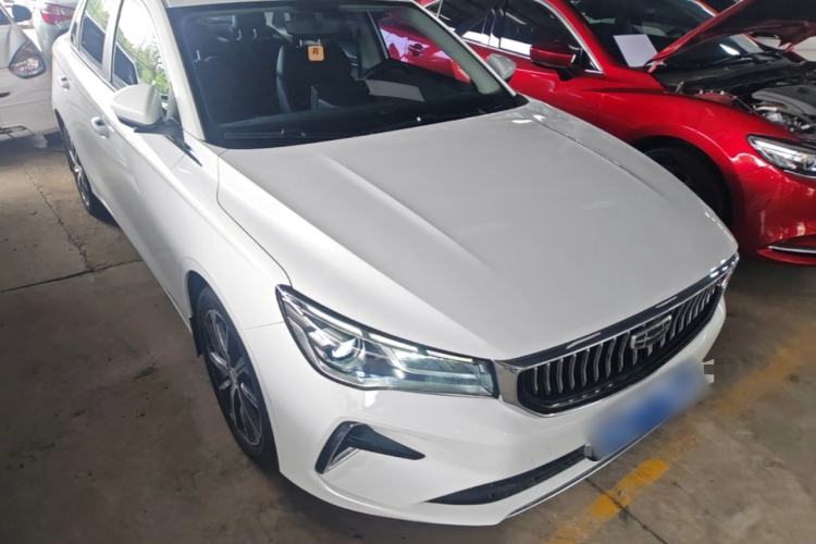 Geely Emgrand 2022 — 3