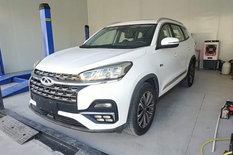 Chery Tiggo 8 2021 — фото 1