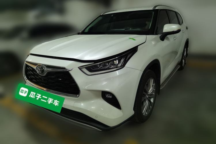 Toyota highlander 2022 — фото 1