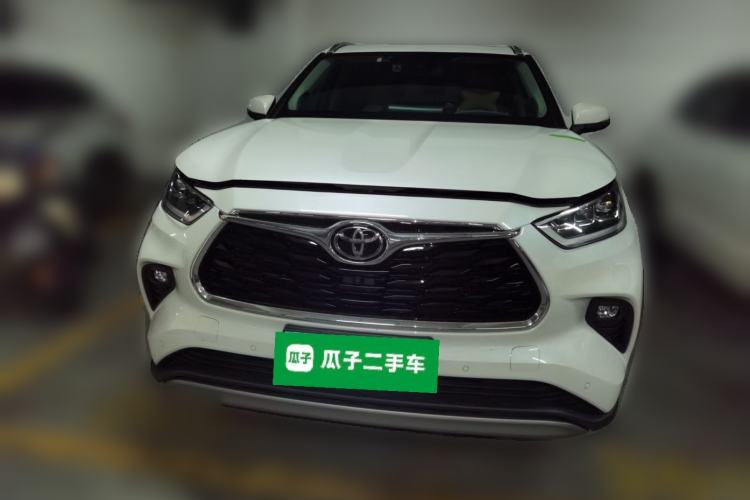 Toyota highlander 2022 — фото 2