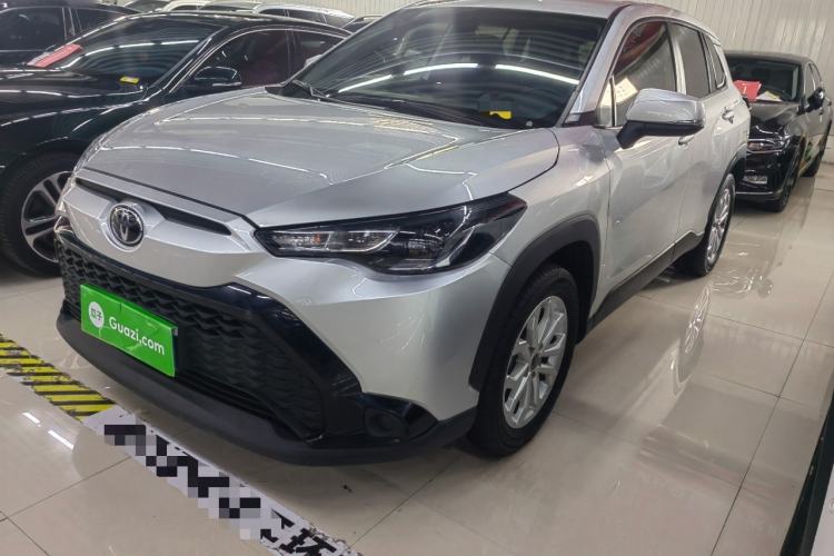 Toyota Corolla Cross 2022 — фото 1