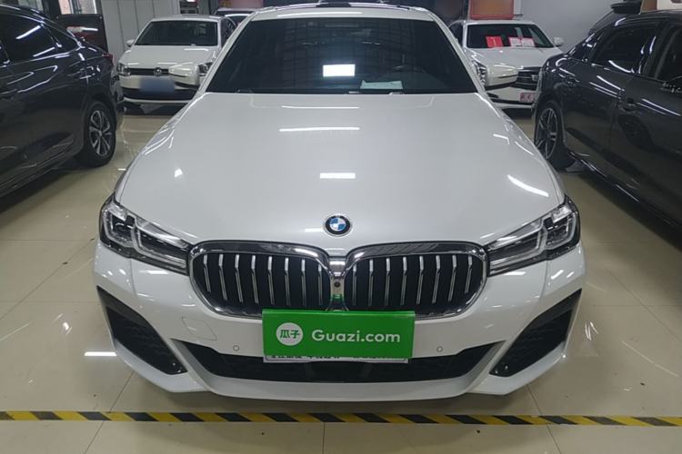 BMW 525Li 2021 — 2
