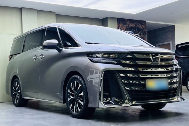 Toyota Vellfire 2024 — фото 5