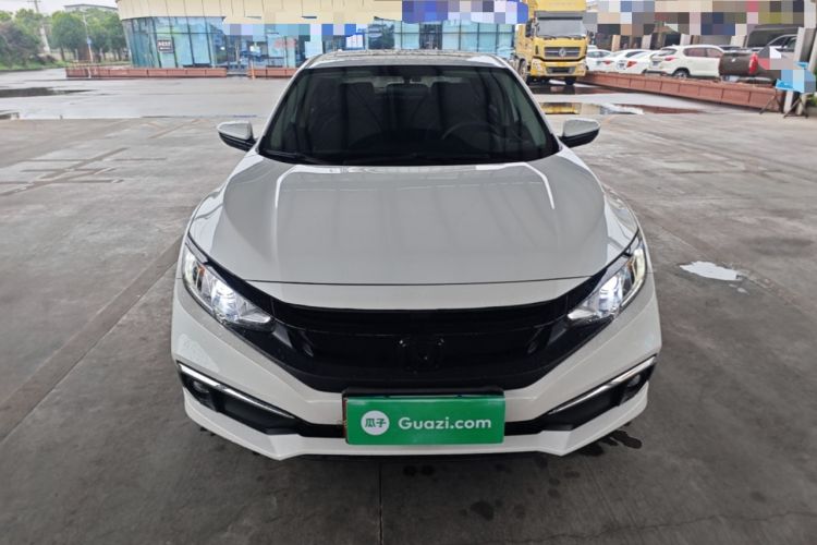 Honda Civic 2019 — 2
