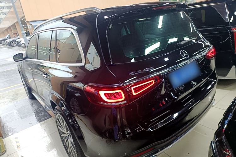 Mercedes-Benz GLS 450 2023 — 4