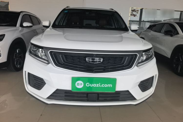 Geely Vision X6 2020 — 2