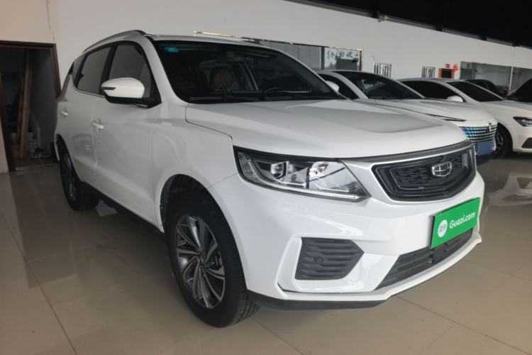 Geely Vision X6 2020 — 3