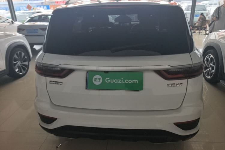 Geely Vision X6 2020 — 5