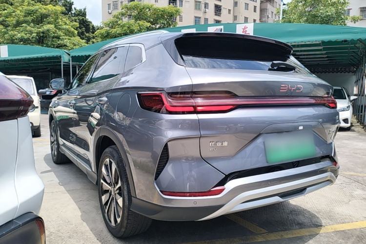 BYD Song Plus 2025 — фото 4