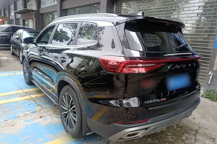 Chery Tiggo 8 Pro 2022 — фото 4