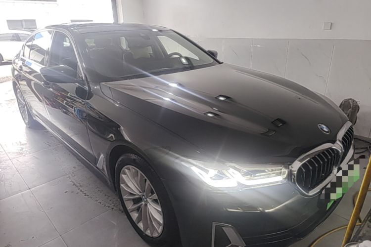 BMW 5 series new energy 2021 — фото 3