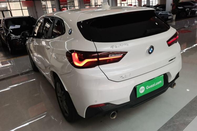 BMW X2 2021 — фото 4