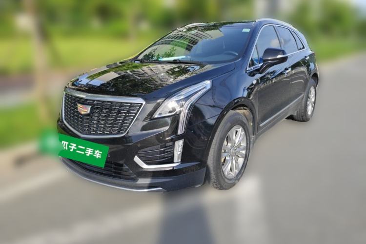Cadillac XT5 2021 — фото 1