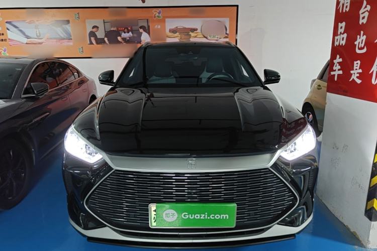 BYD Song Plus 2021 — 2