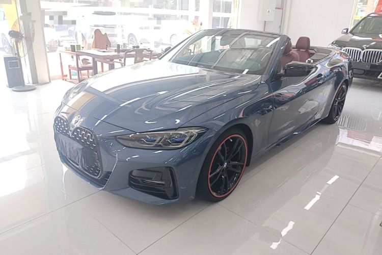 BMW 4 series 2022 — фото 1