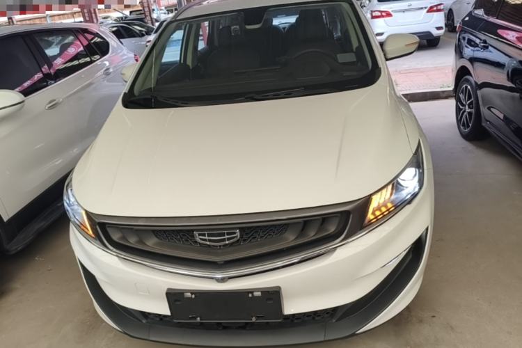 Geely Jiajie 2021 — 2