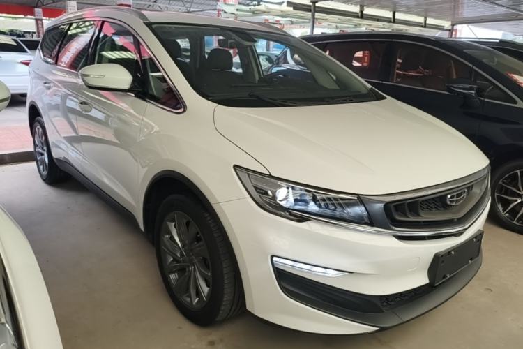 Geely Jiajie 2021 — 3