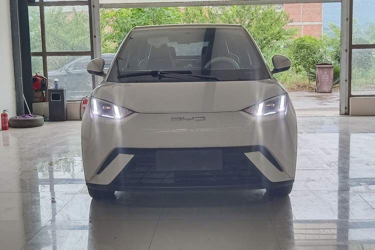 BYD Seagull 2023 — 2