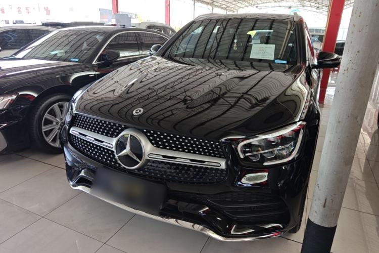 Mercedes-Benz GLC 300 L 2022 — фото 1