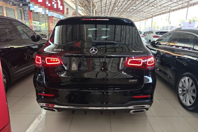 Mercedes-Benz GLC 300 L 2022 — фото 5