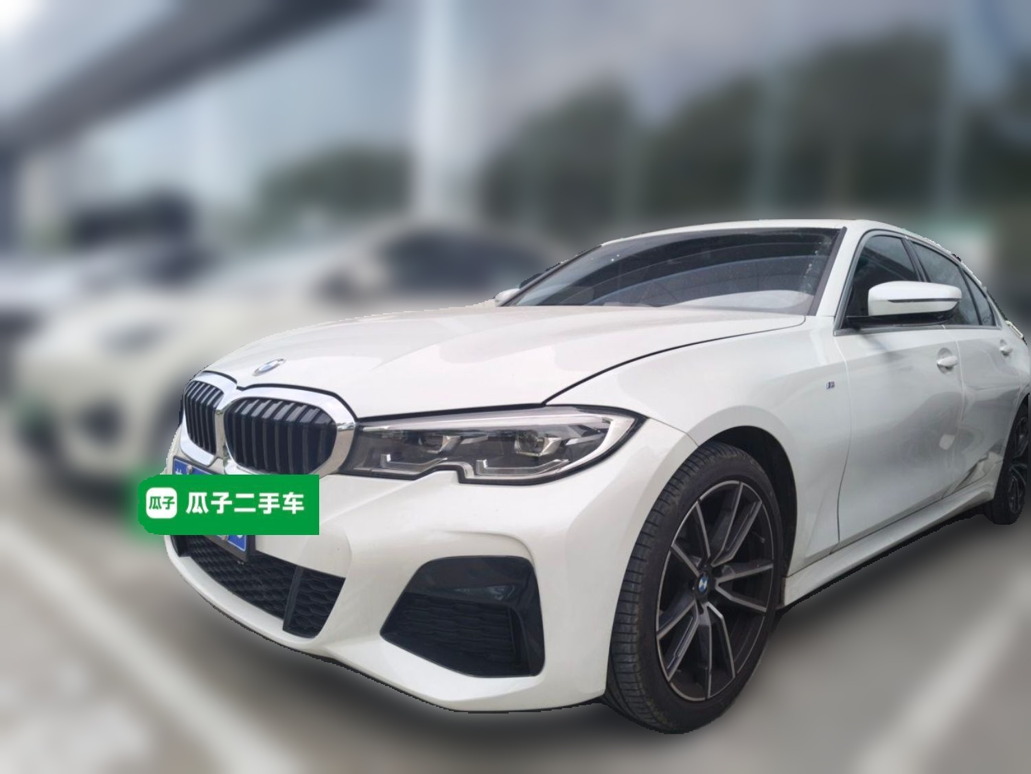 BMW 320Li 2022 — фото 1