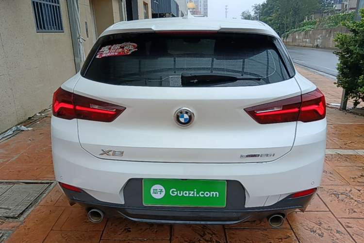 BMW X2 2021 — фото 5