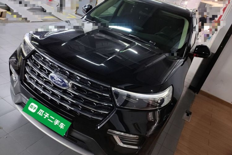 Ford explorer 2020 — фото 1