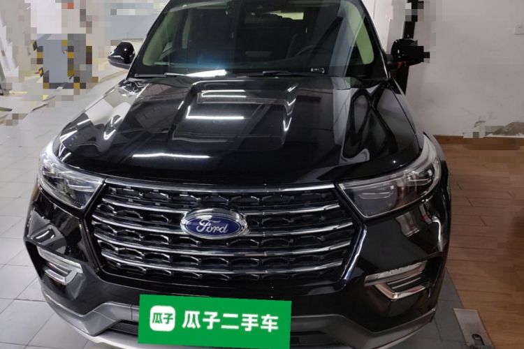 Ford explorer 2020 — фото 2