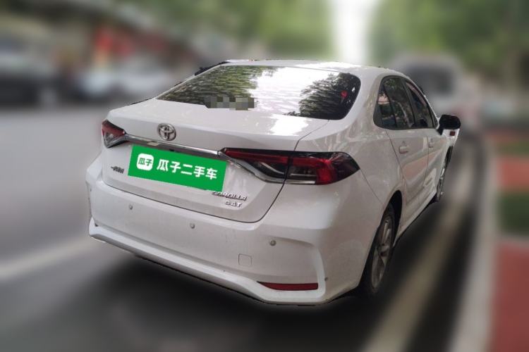 Toyota Corolla 2021 — 4