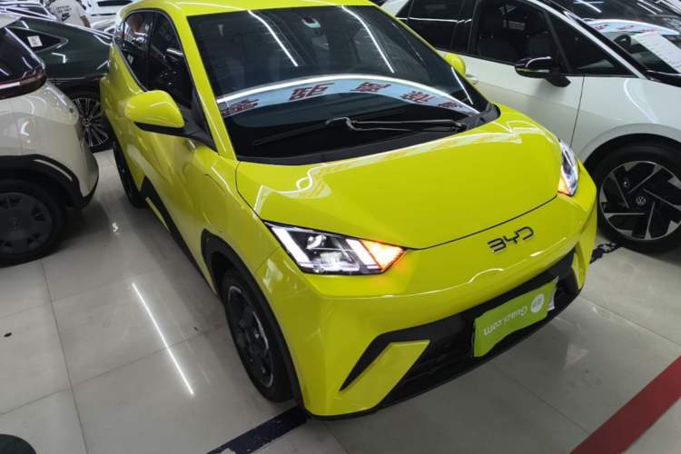 BYD Seagull 2024 — 3