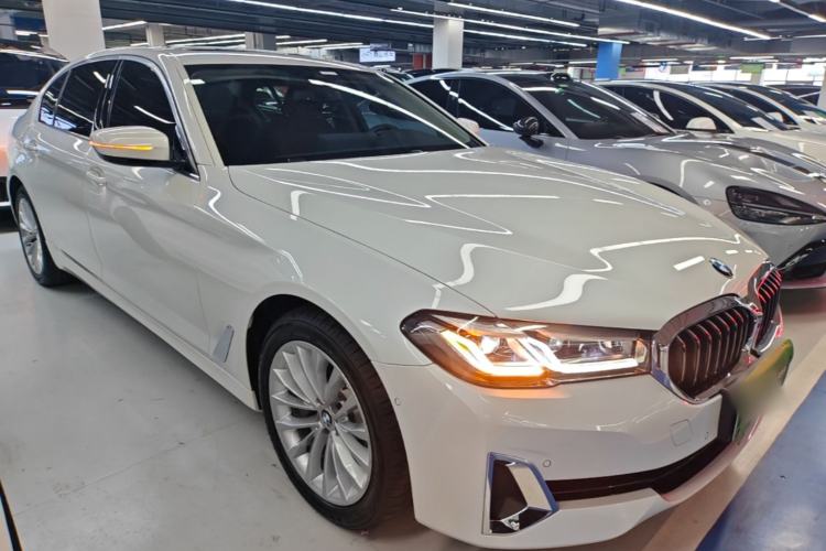 BMW 535Le 2021 — фото 3