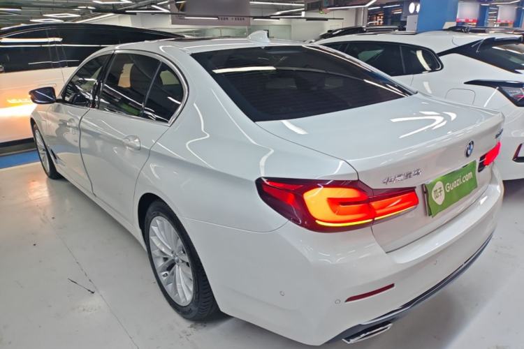 BMW 535Le 2021 — фото 4
