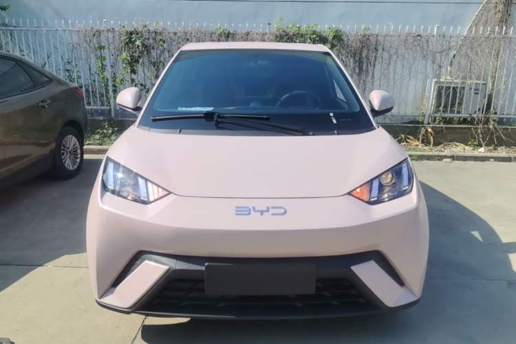 BYD Seagull 2024 — 2